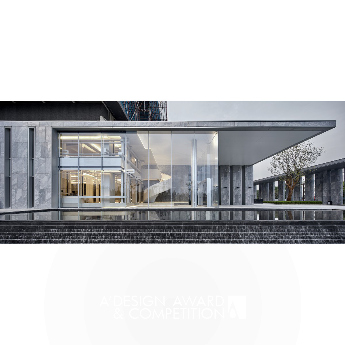 Summit Condo Sales center Sales Center by GEEDESIGN Golden Architecture, Building and Structure Design Award Winner 2019 