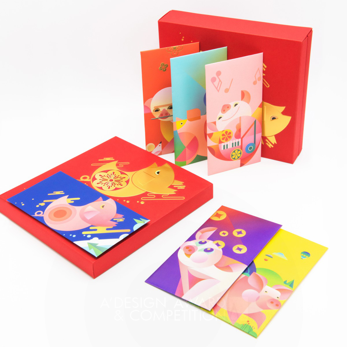 Chinese Zodiac Red Packets