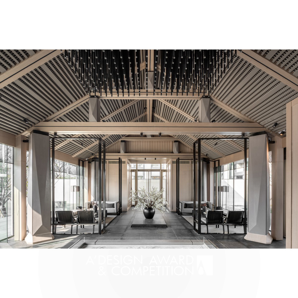 Vanke Master Sales Center: A Salute to Suzhou's Cultural Heritage