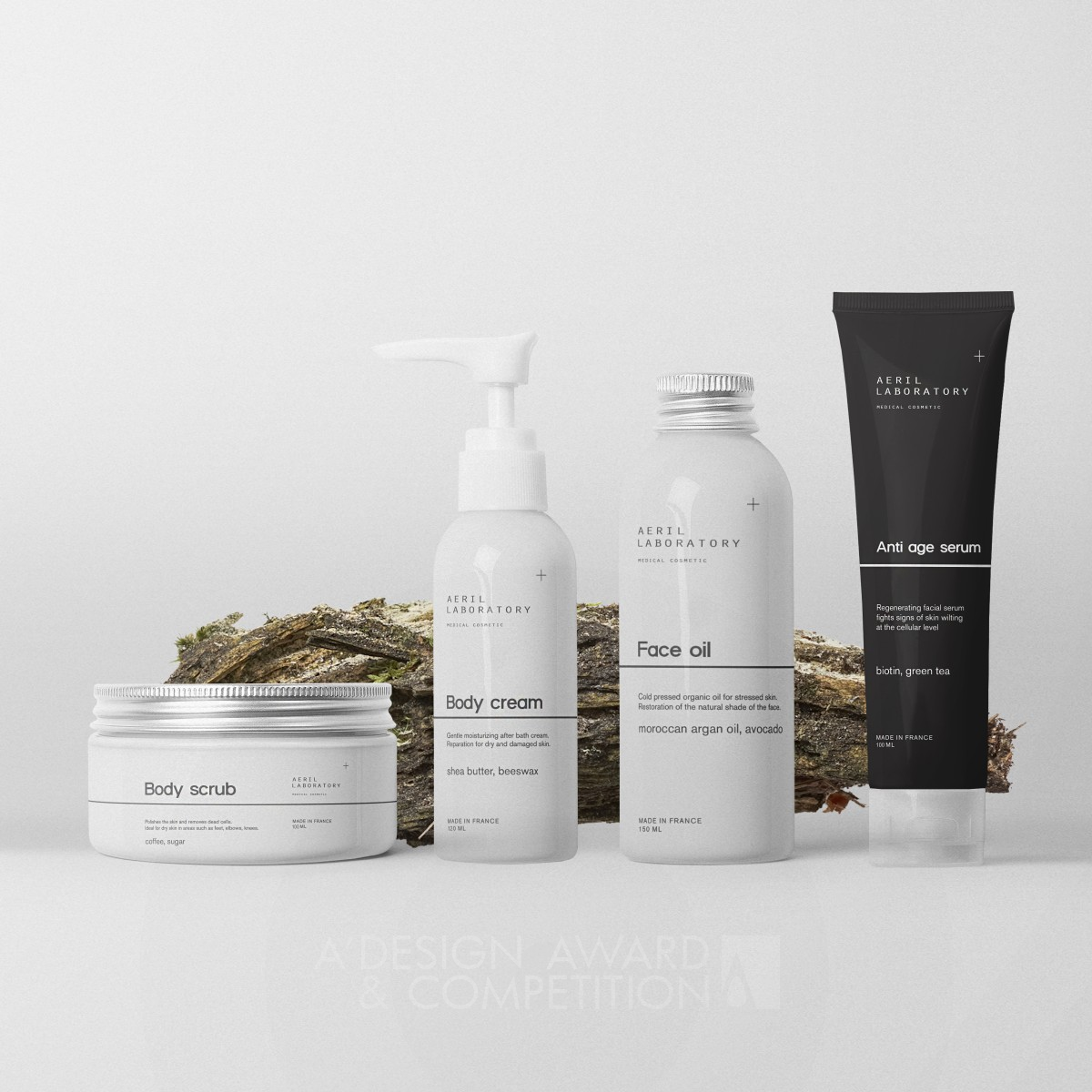 Bronze Winner. Aeril Lab by Anastasia Dunaeva