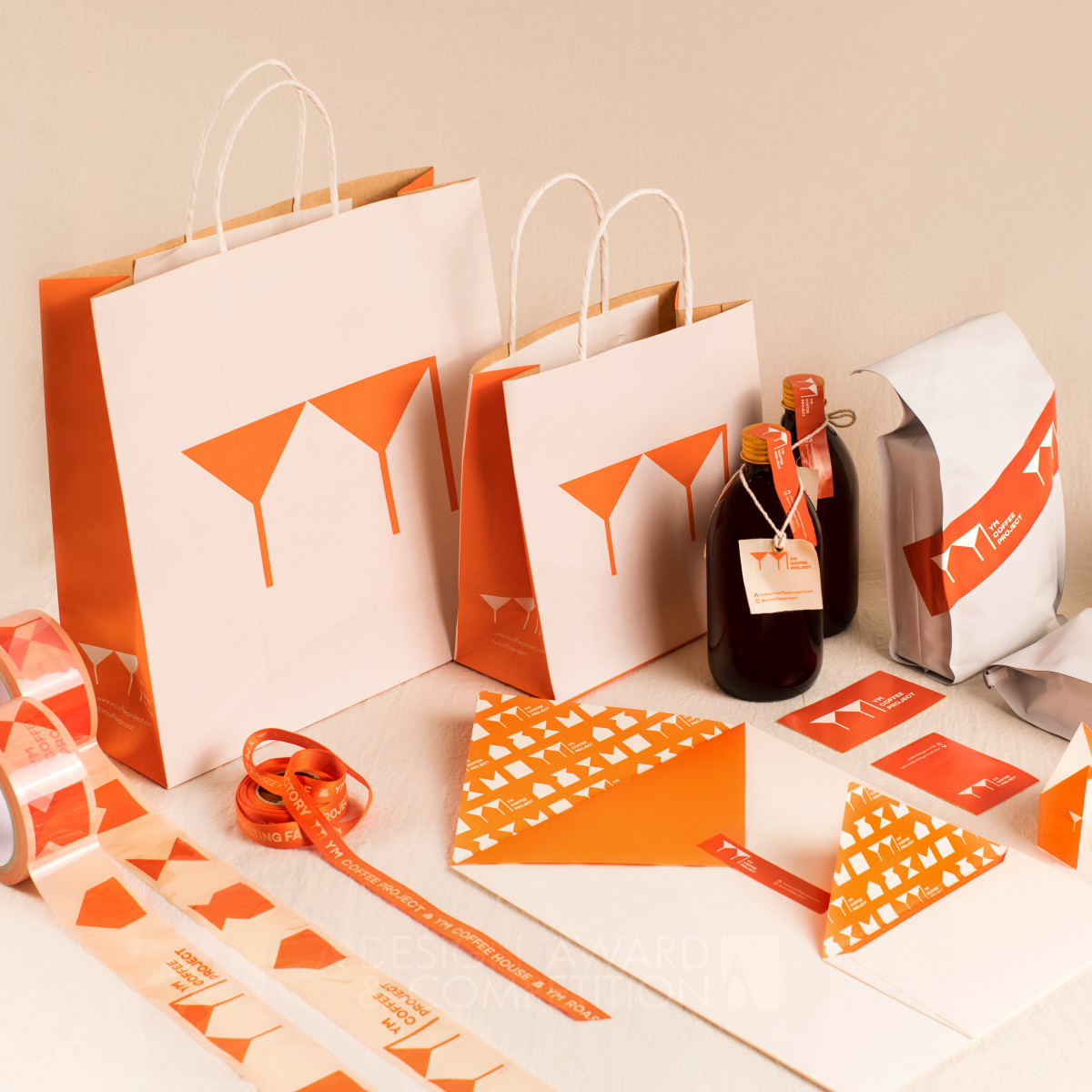 YM Coffee Project Brand Identity by Bumseok Hong