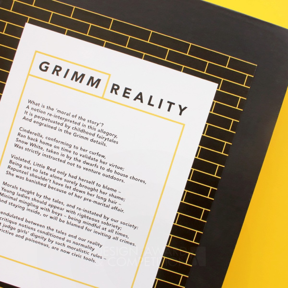 Grimm Reality <b>unbound publication