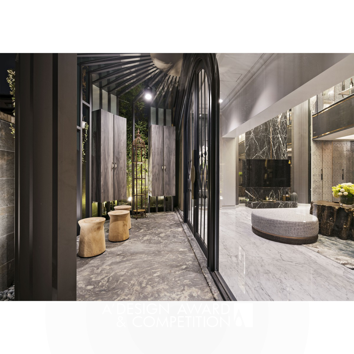 Lo Fang Ming wins Bronze at the prestigious A' Interior Space, Retail and Exhibition Design Award with Castle of Fairy Tale Residential House.