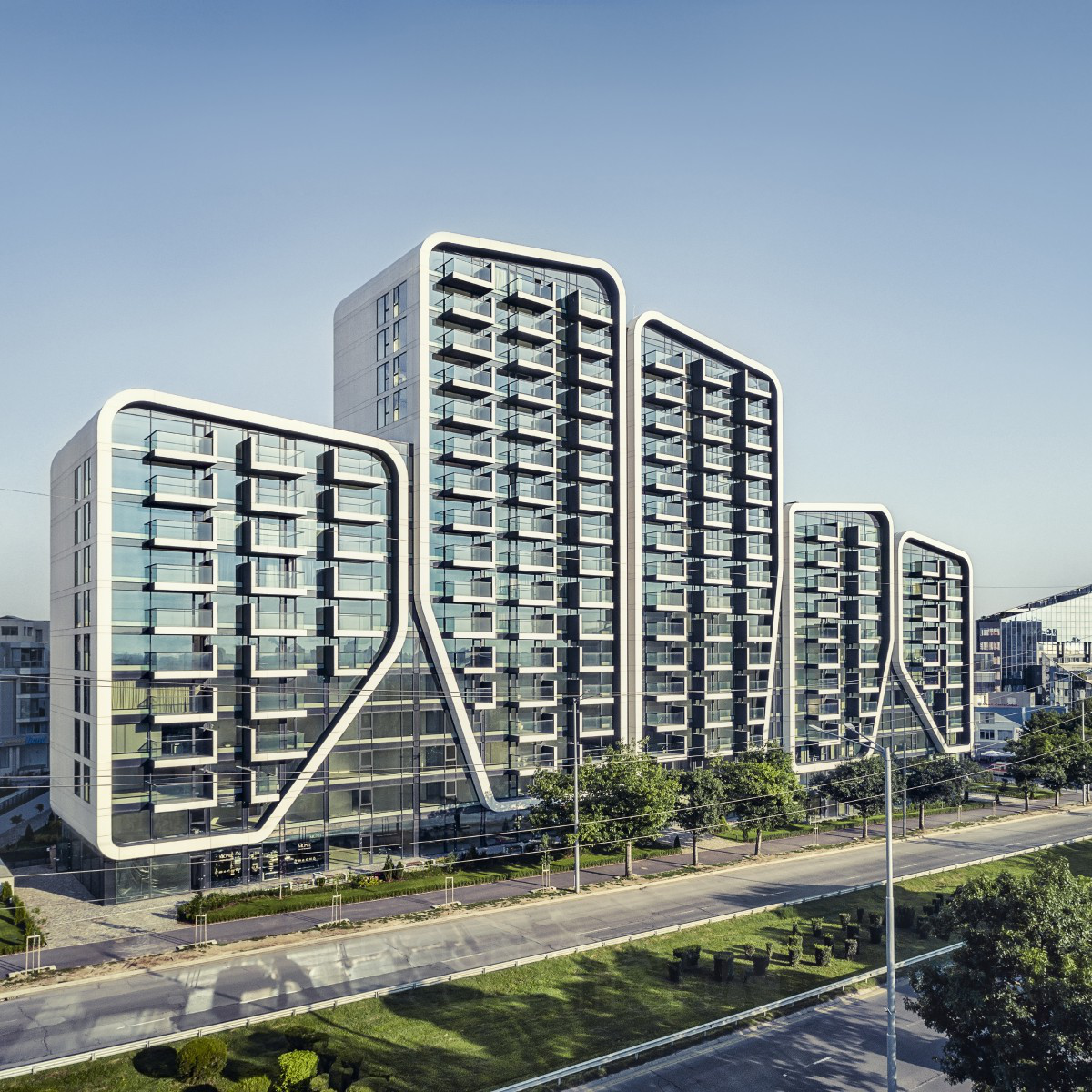 A3 Advanced Architecture <b>Apartments