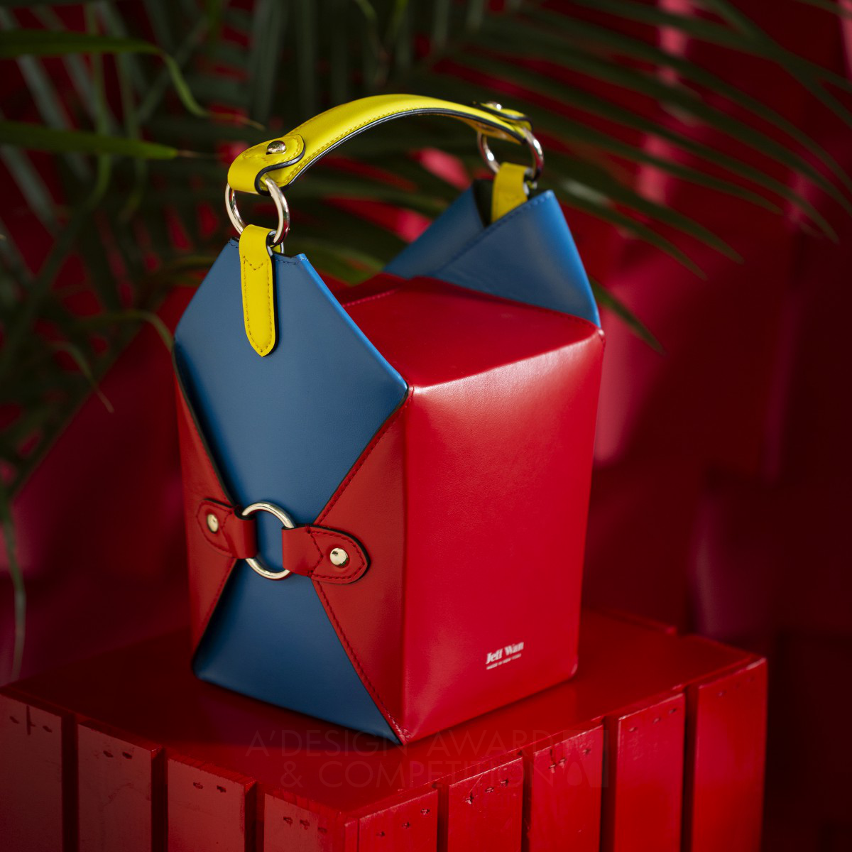 Le Morne Lunch Box Crossbody Handbag by Jeffrey Wan You Sew