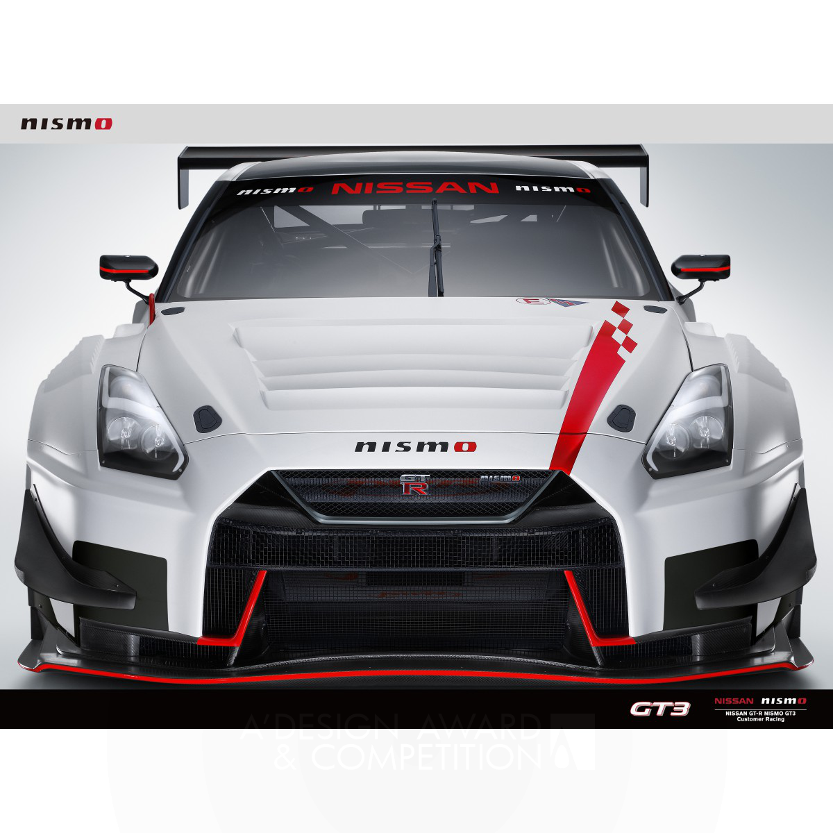 Nissan GT-R Nismo GT3 Spec <b>Web PDF Brochure