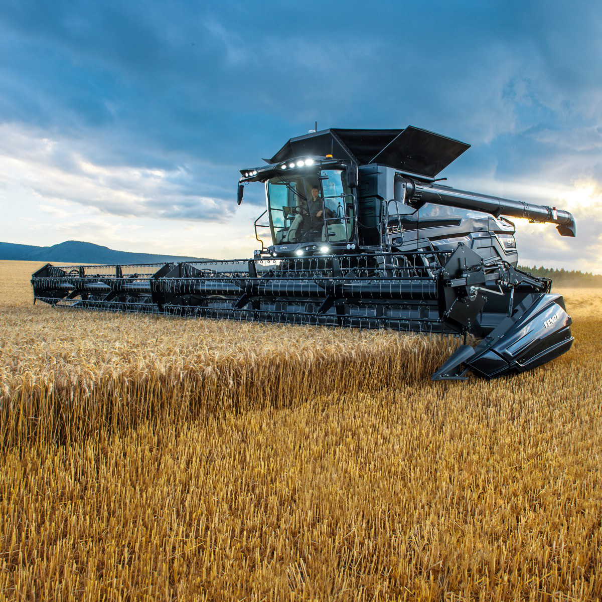 Ideal Combine Harvester by AGCO