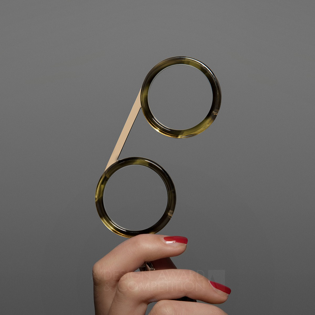 fassamano reading glasses by Cristiana Vannini