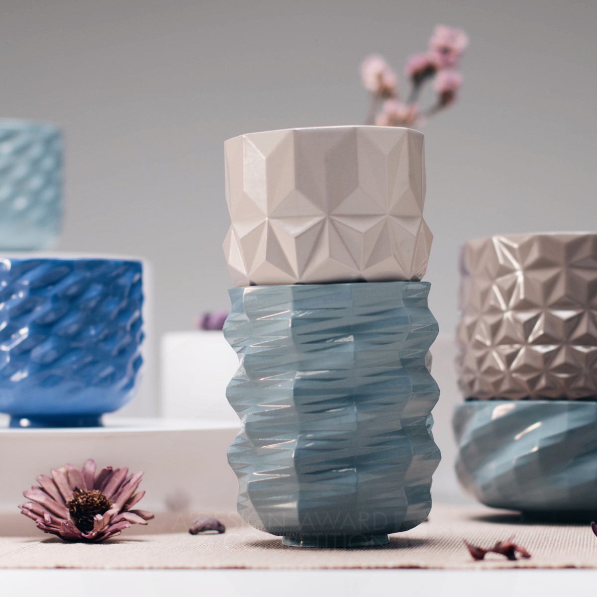 Parametric Ceramics  Pottery  by Jimmy Jian