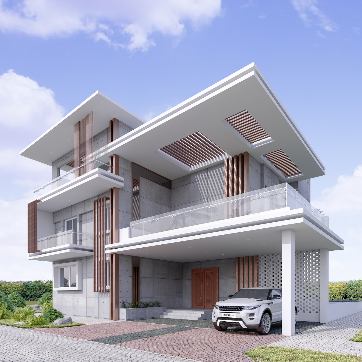 Concrete House <b>Residential