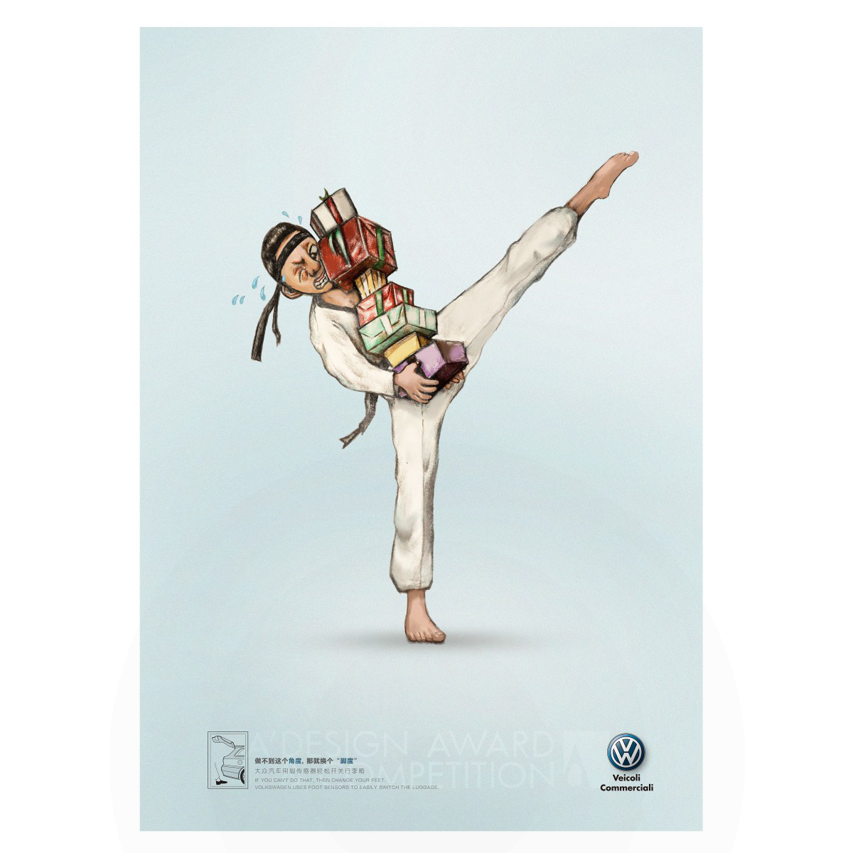 Taekwondo Poster by Li taizhong Liang xiangdong