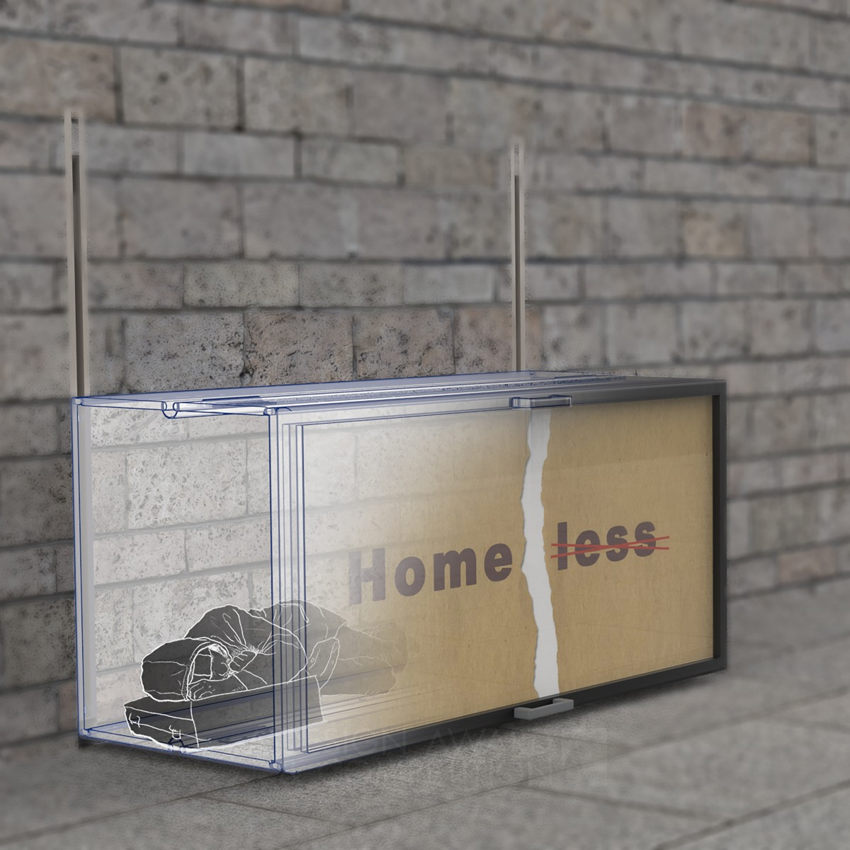 Iron Winner. Sharing The Dwelling by Kang Shan