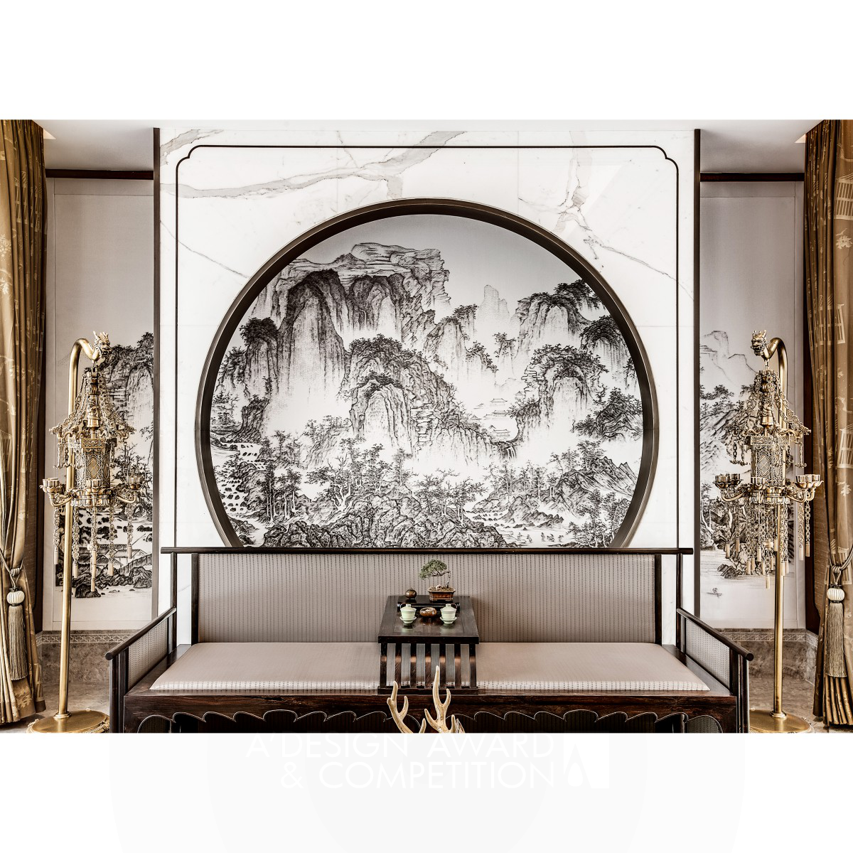 David Chang Design Associates Intl Luxury Show Villa