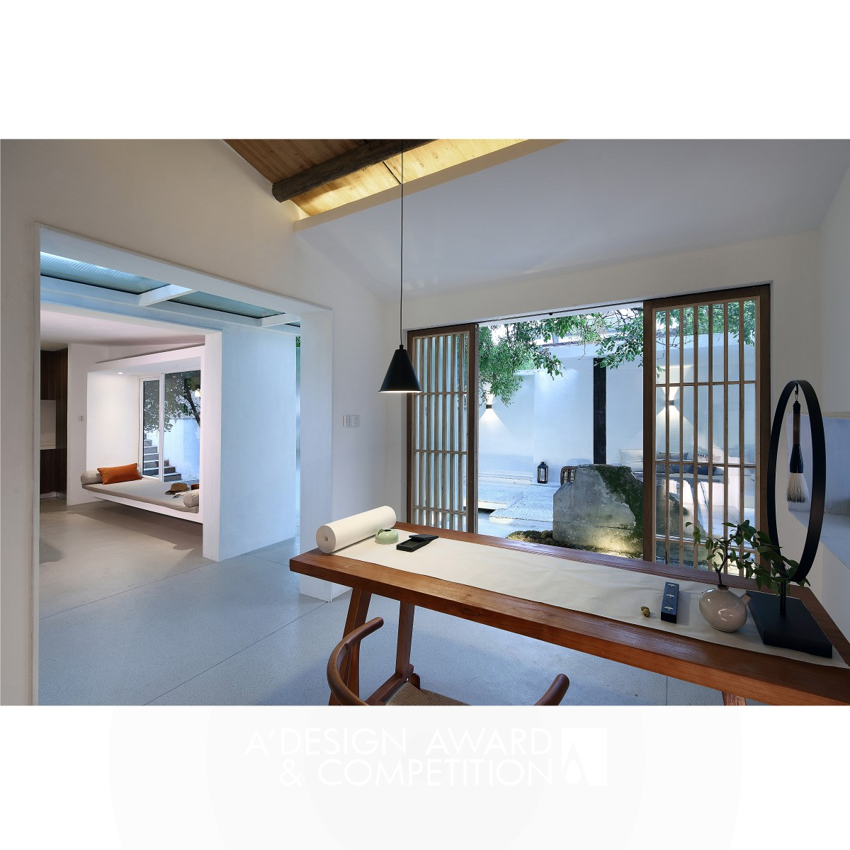 Silver Winner. Old House Renovation by Mo Shen