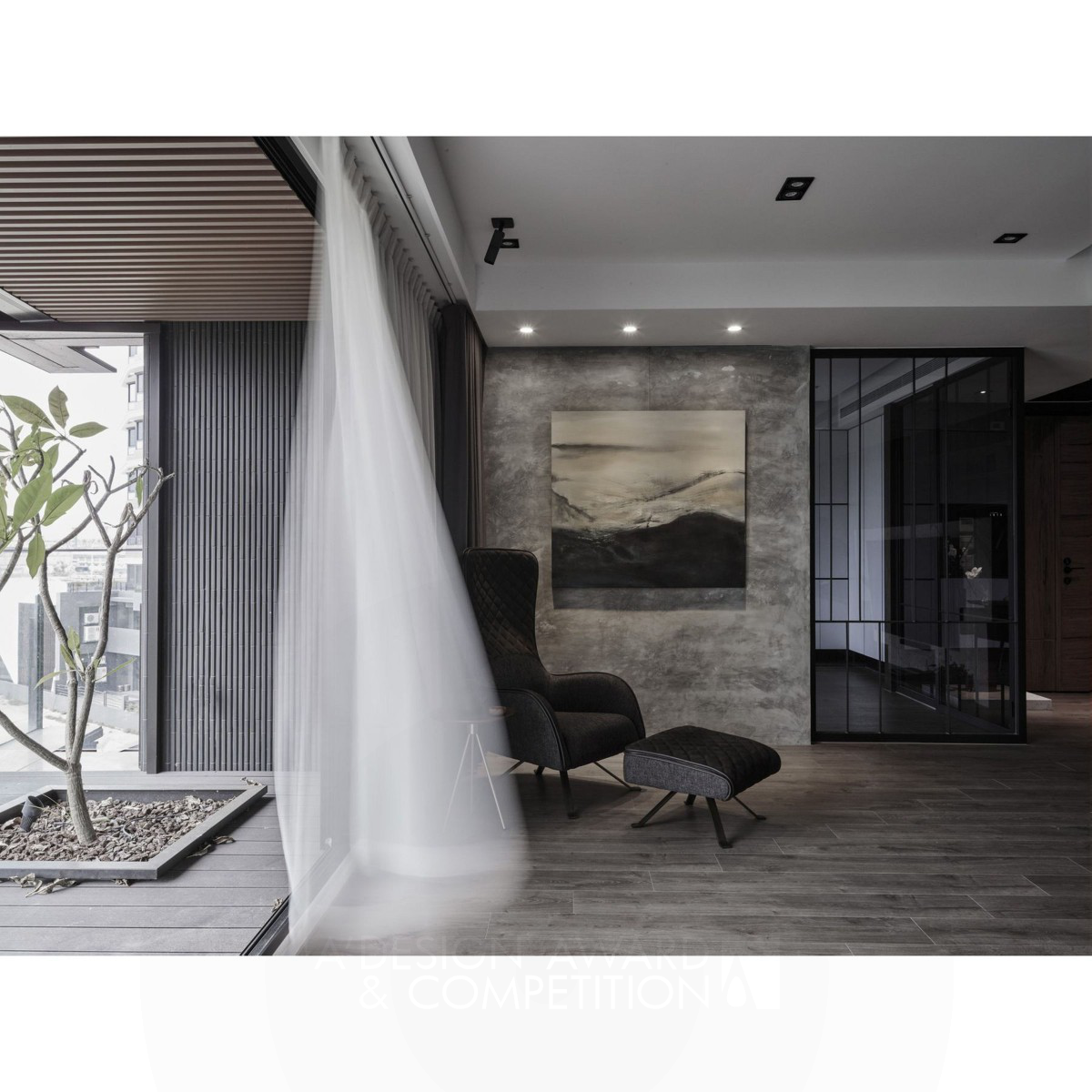 Tranquil Aesthetics Residential Villa by Lin Chang Man