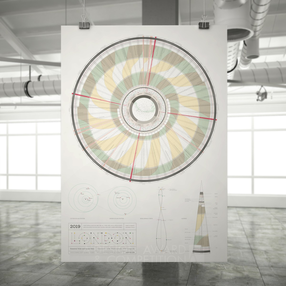 Silver Winner. Anaptár 2019 London by Anna Farkas and Miklós Batisz