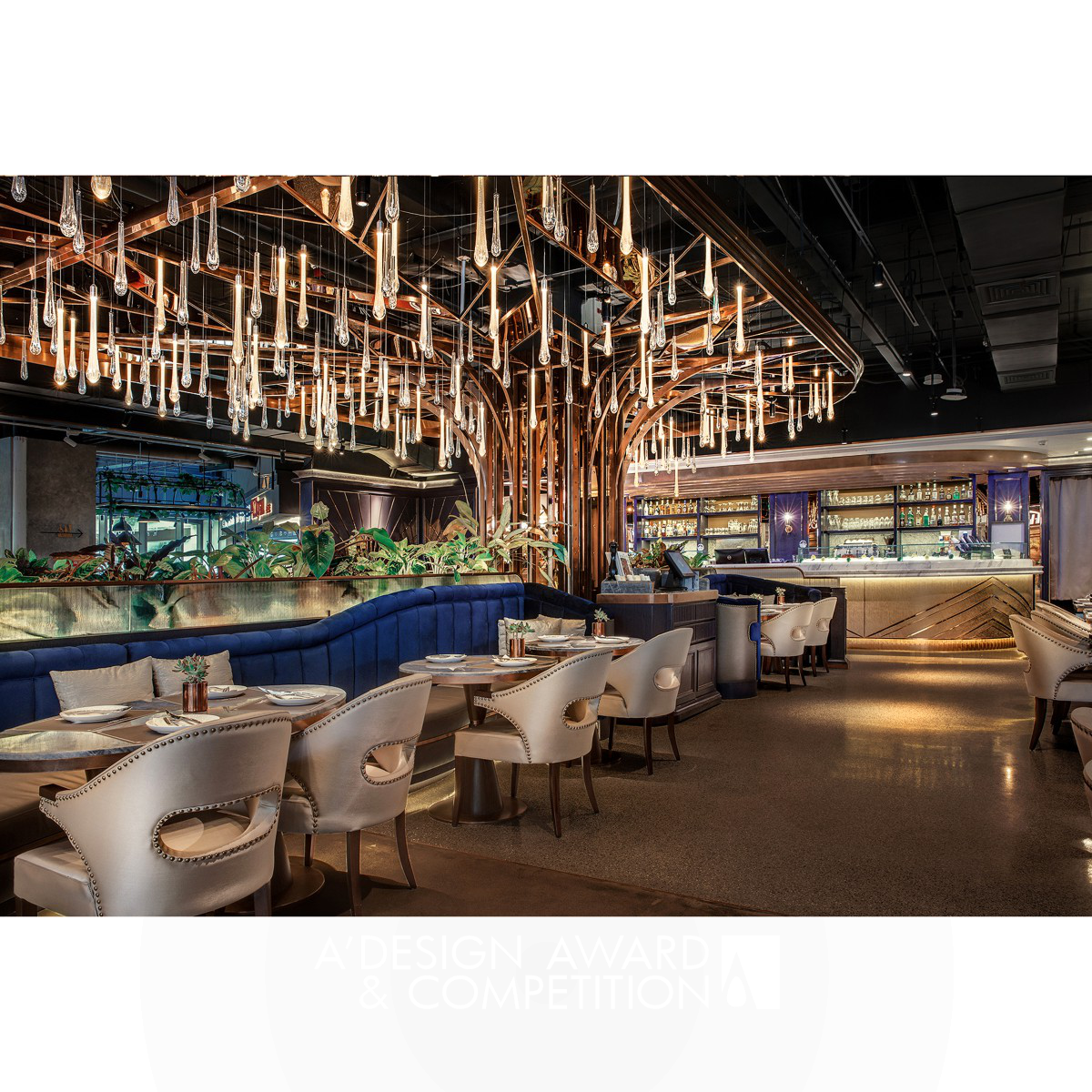 Cafe Flo La Rosee Casual Dining by David Chang Golden Hospitality, Recreation, Travel and Tourism Design Award Winner 2019 