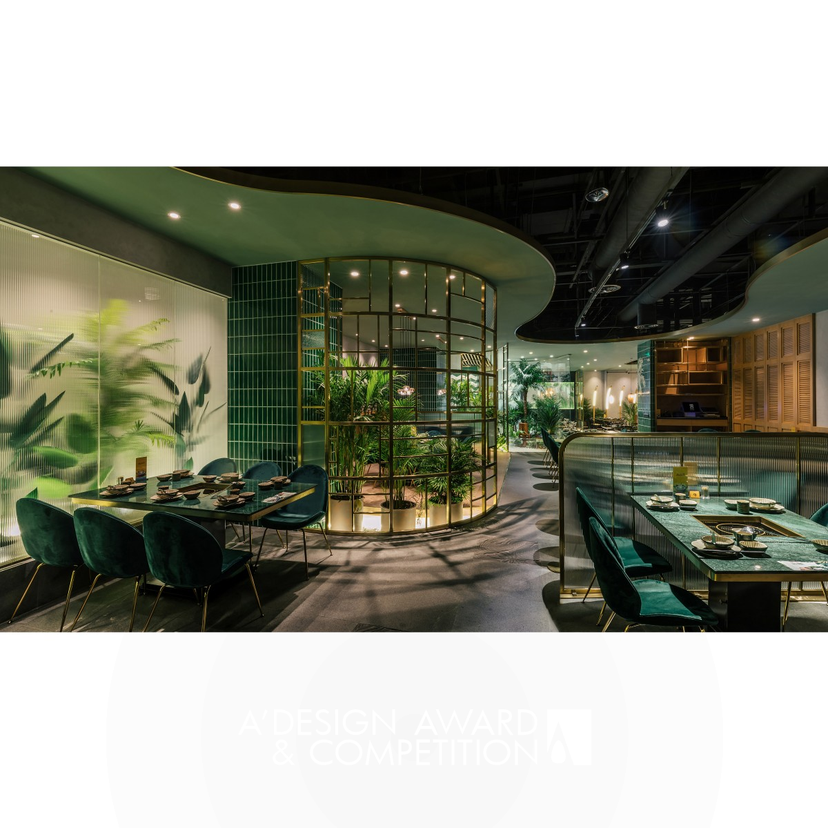 Innovative Design Transforms Traditional Southeast Asian Style into Modern Dining Experience