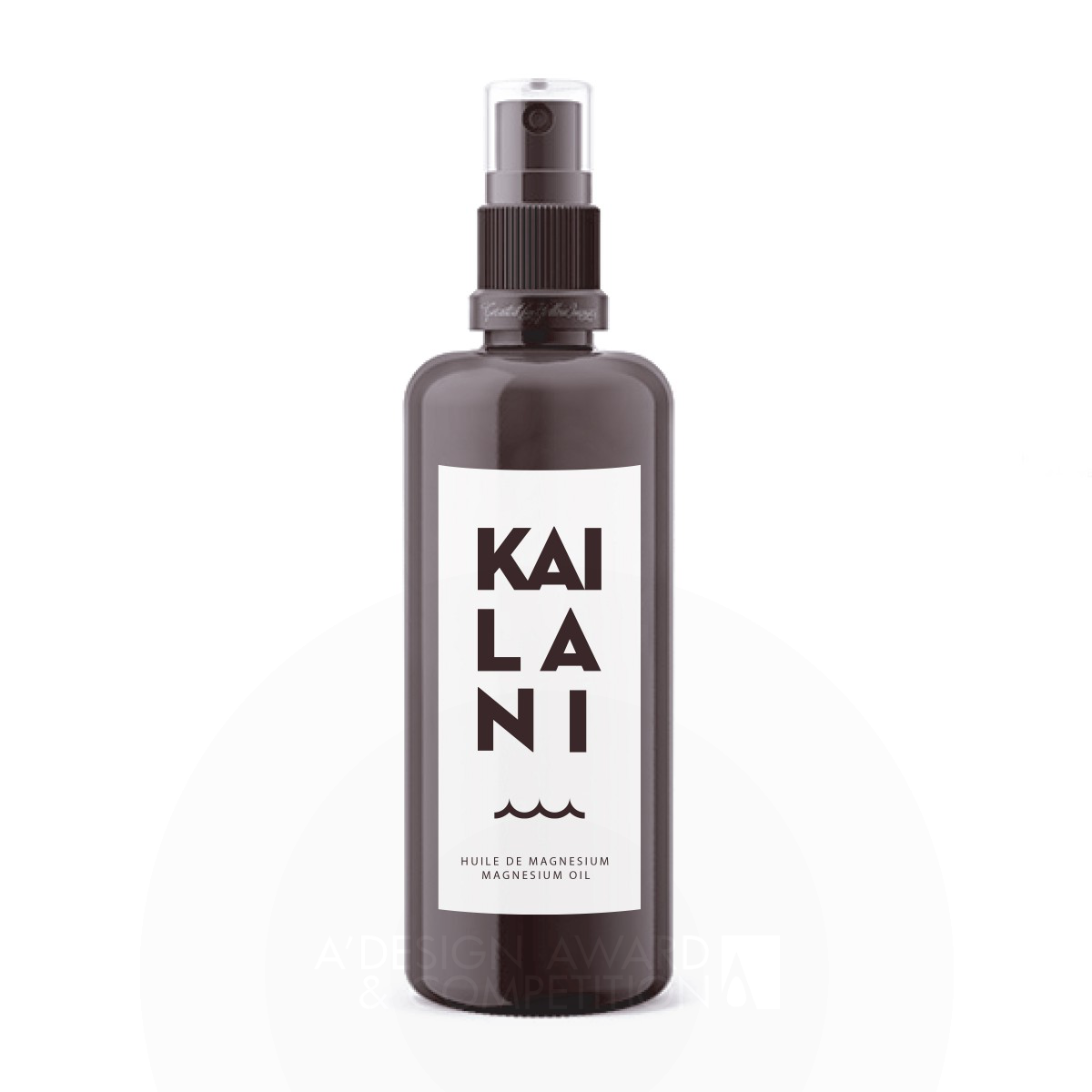 Kailani Magnesium Packaging by Delphine Goyon  amp  Catherine Alamy