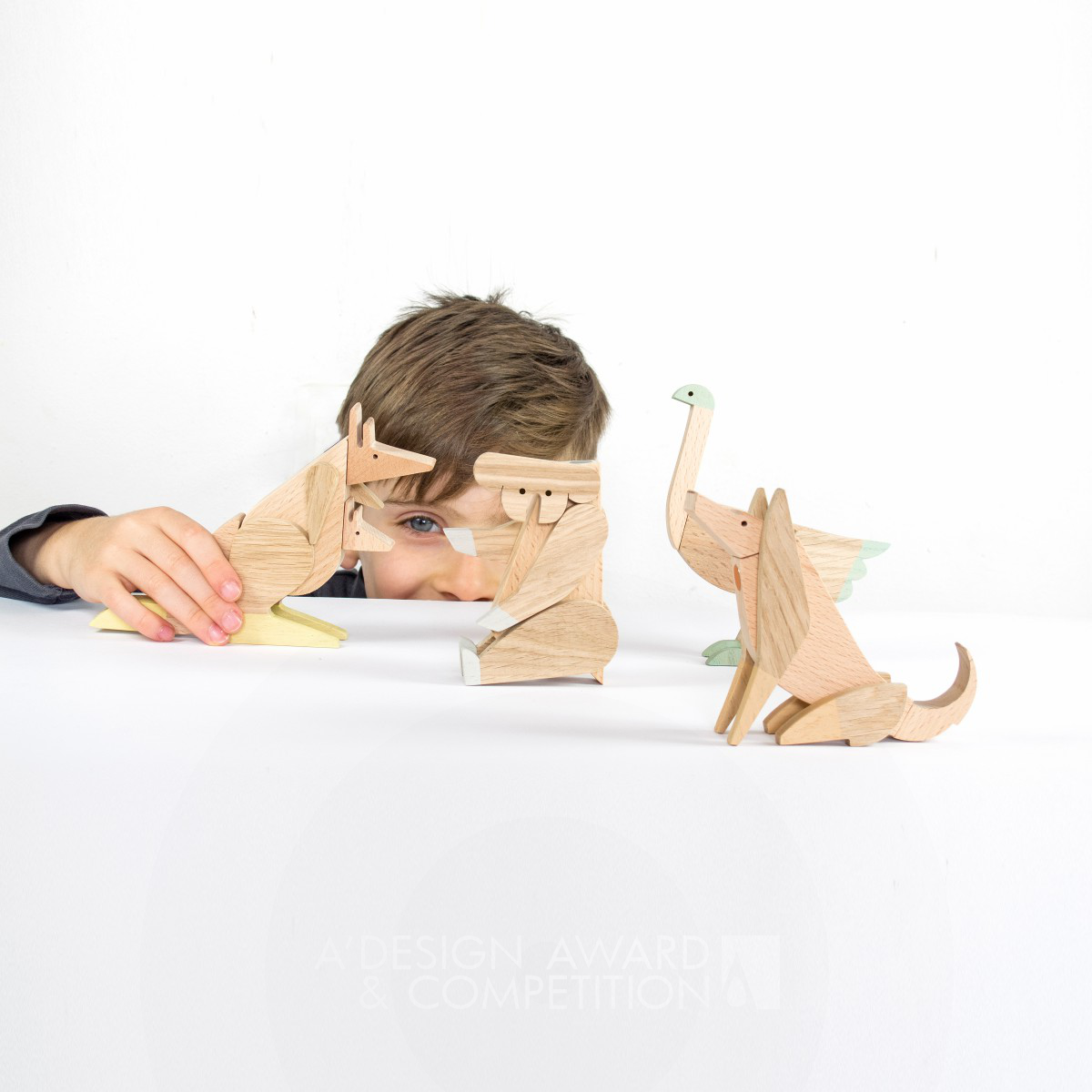 Australia: Wooden Magnetic Toys by Archabits