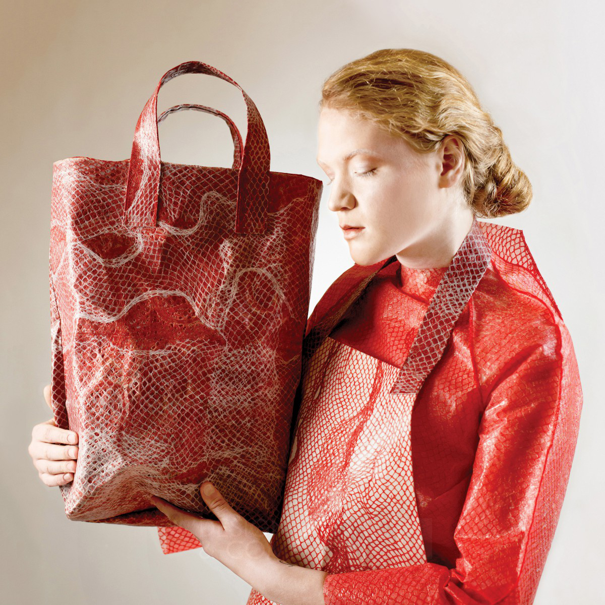 Lamella Textile by Elzbieta Cios