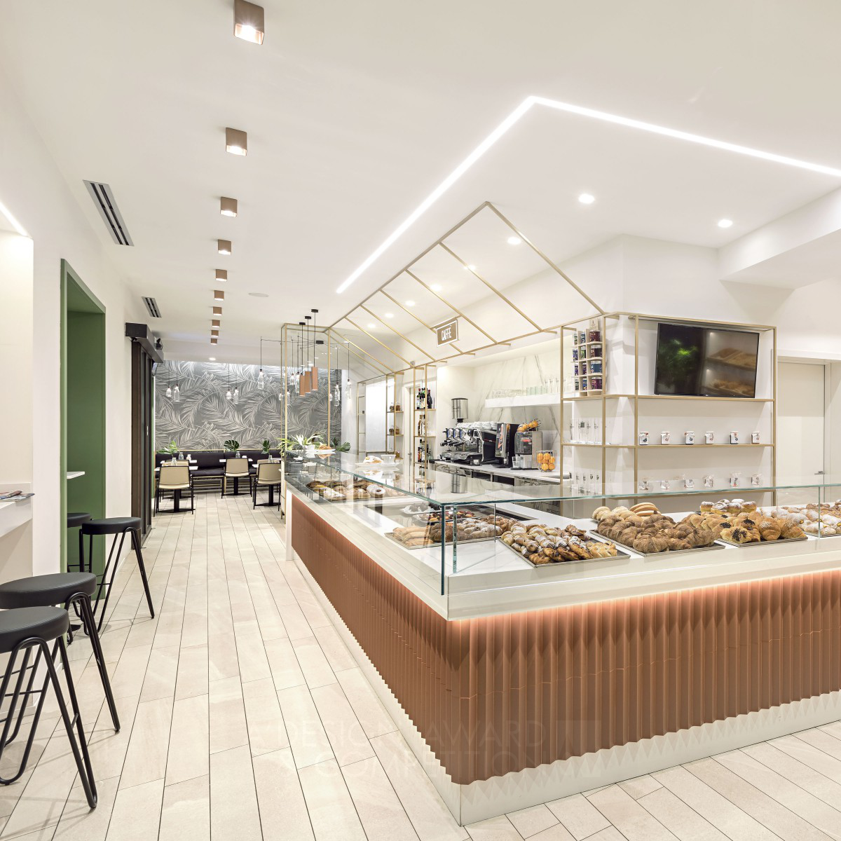 Flussocreativo Design Studio Bread Pastries and Coffee
