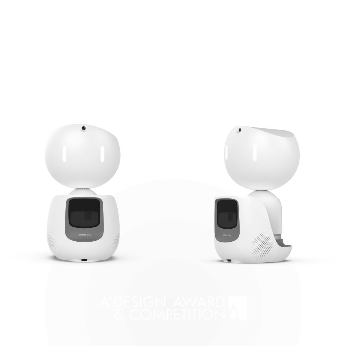 NIRO Pro Interactive Robot by Yang Fan