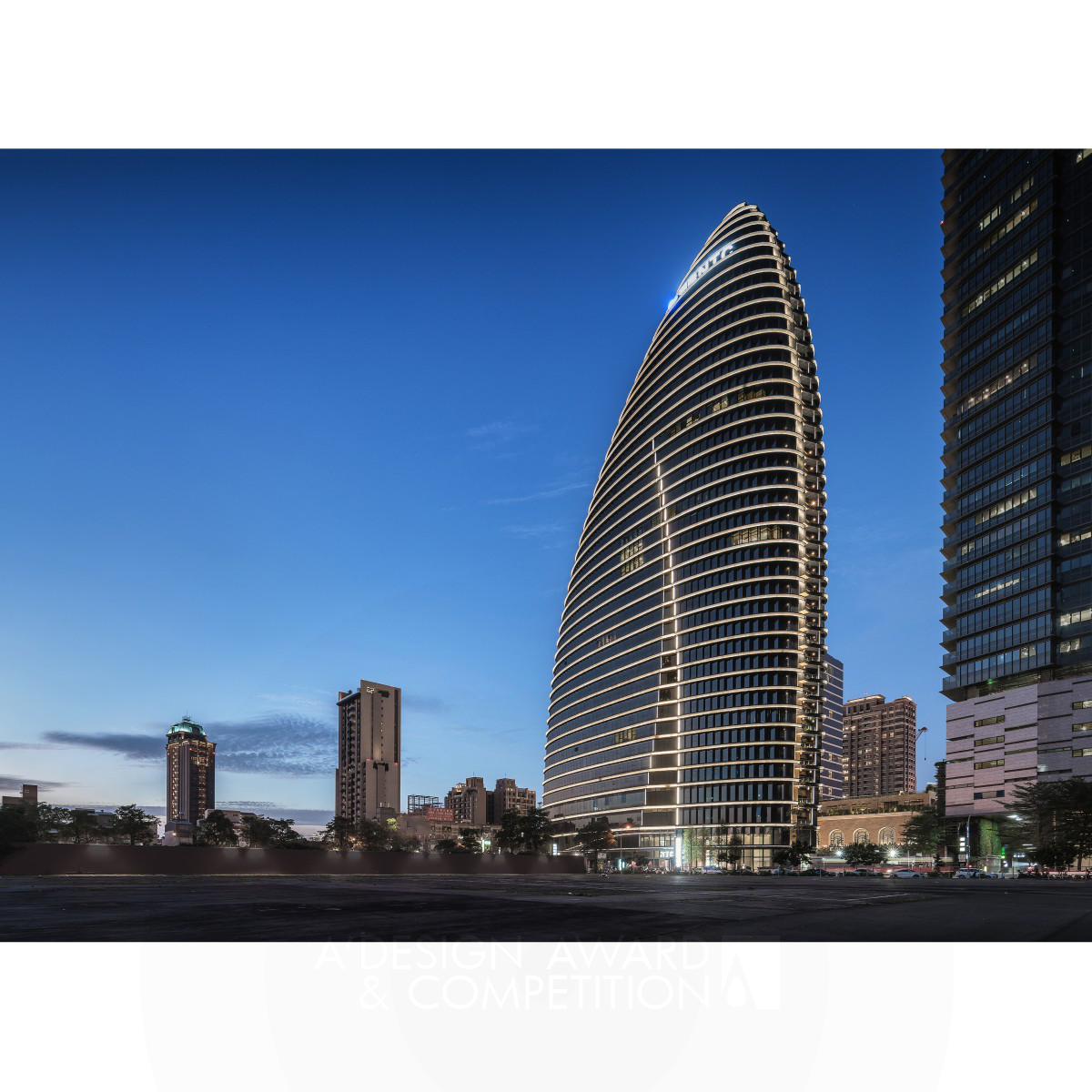 National Trade Center Office by Aedas