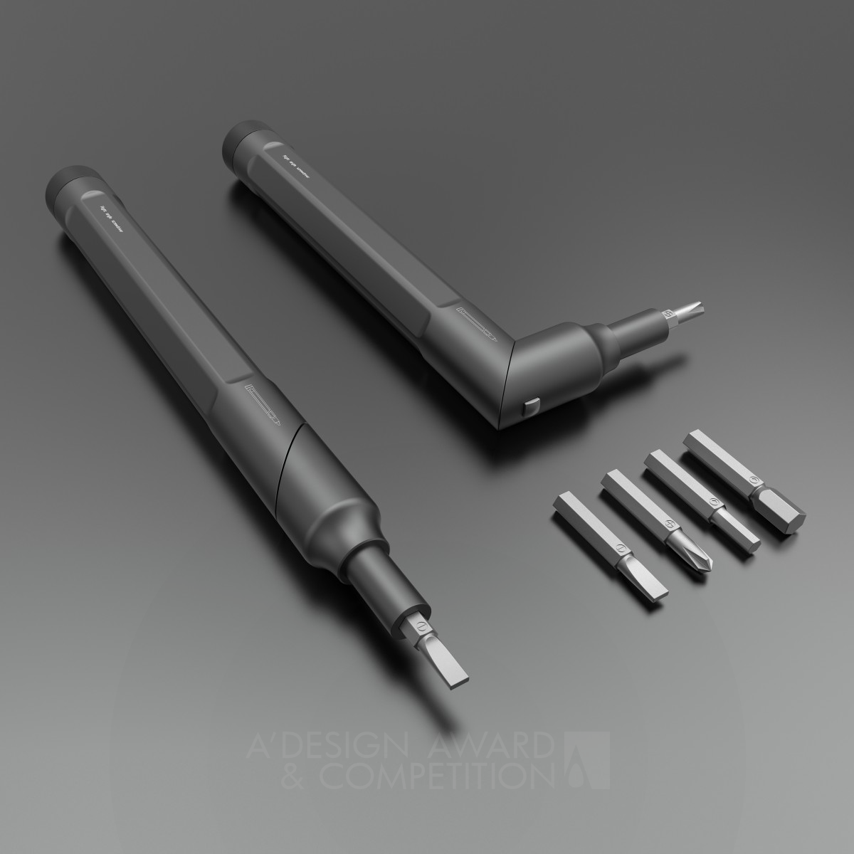 Right Angle Screwdriver by Qiu Liwei