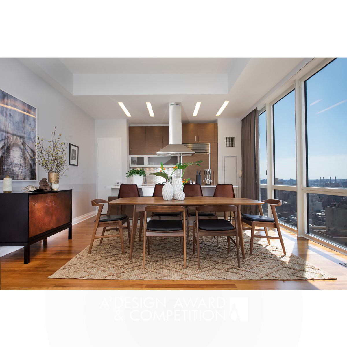 Penthouse Living <b>Residential Apartment