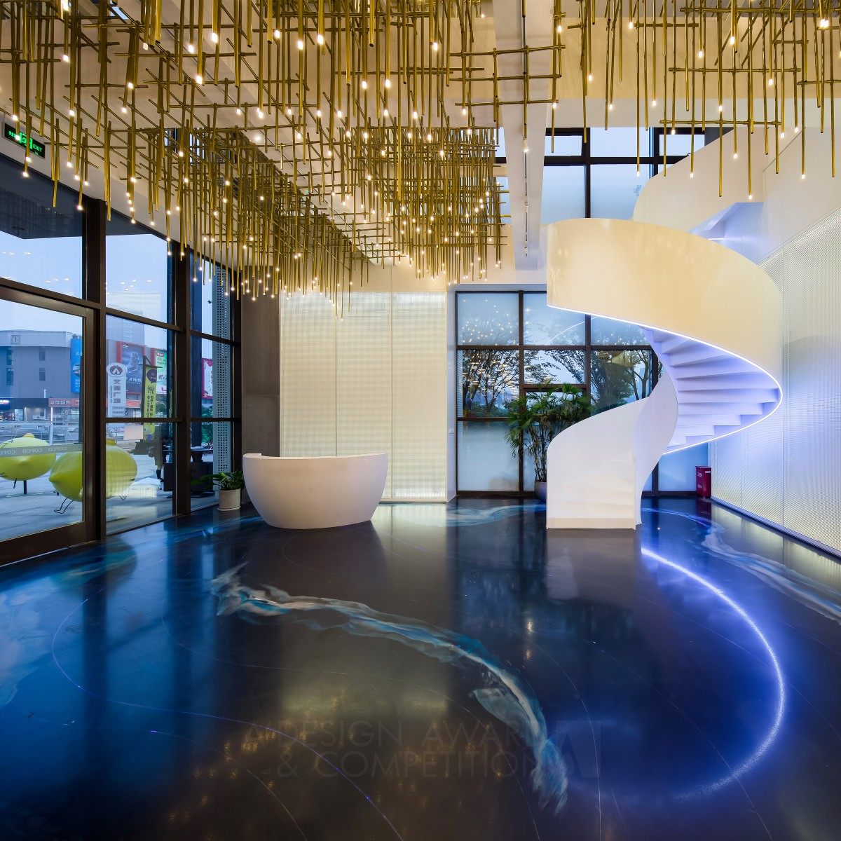 Bronze Winner. Wheat Field Dream by Xiwen Guo