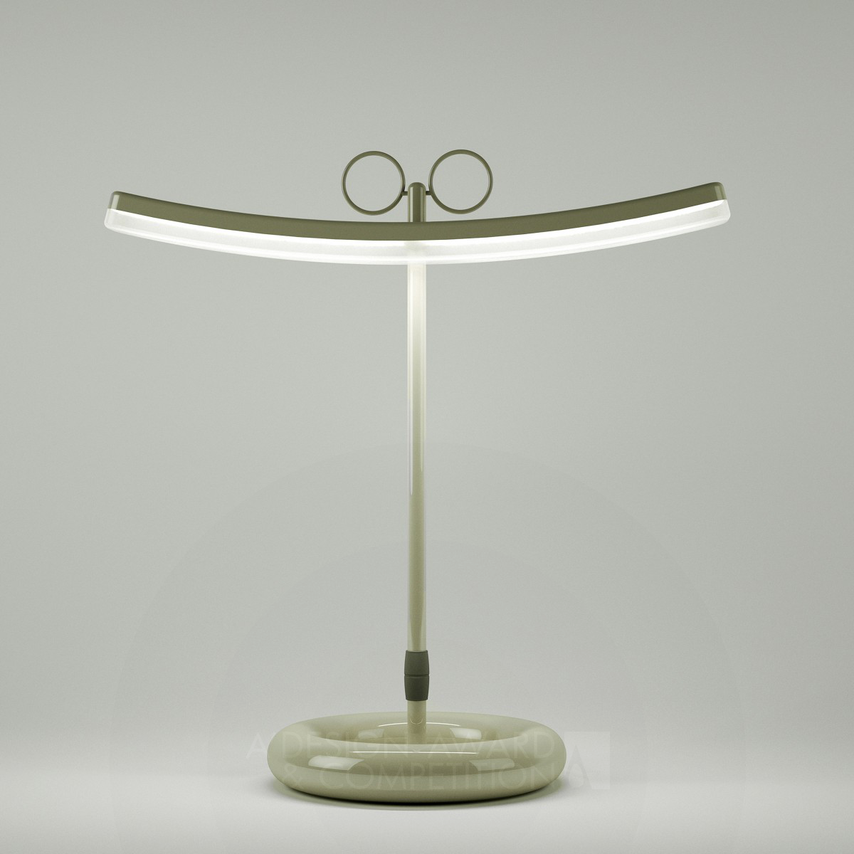 Moods Desk Table Lamp by Francesco Cappuccio Iron Lighting Products and Fixtures Design Award Winner 2019 