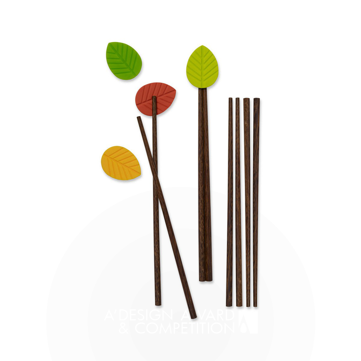 Ambi Chopsticks & Holders Utensil by OSCAR DE LA HERA