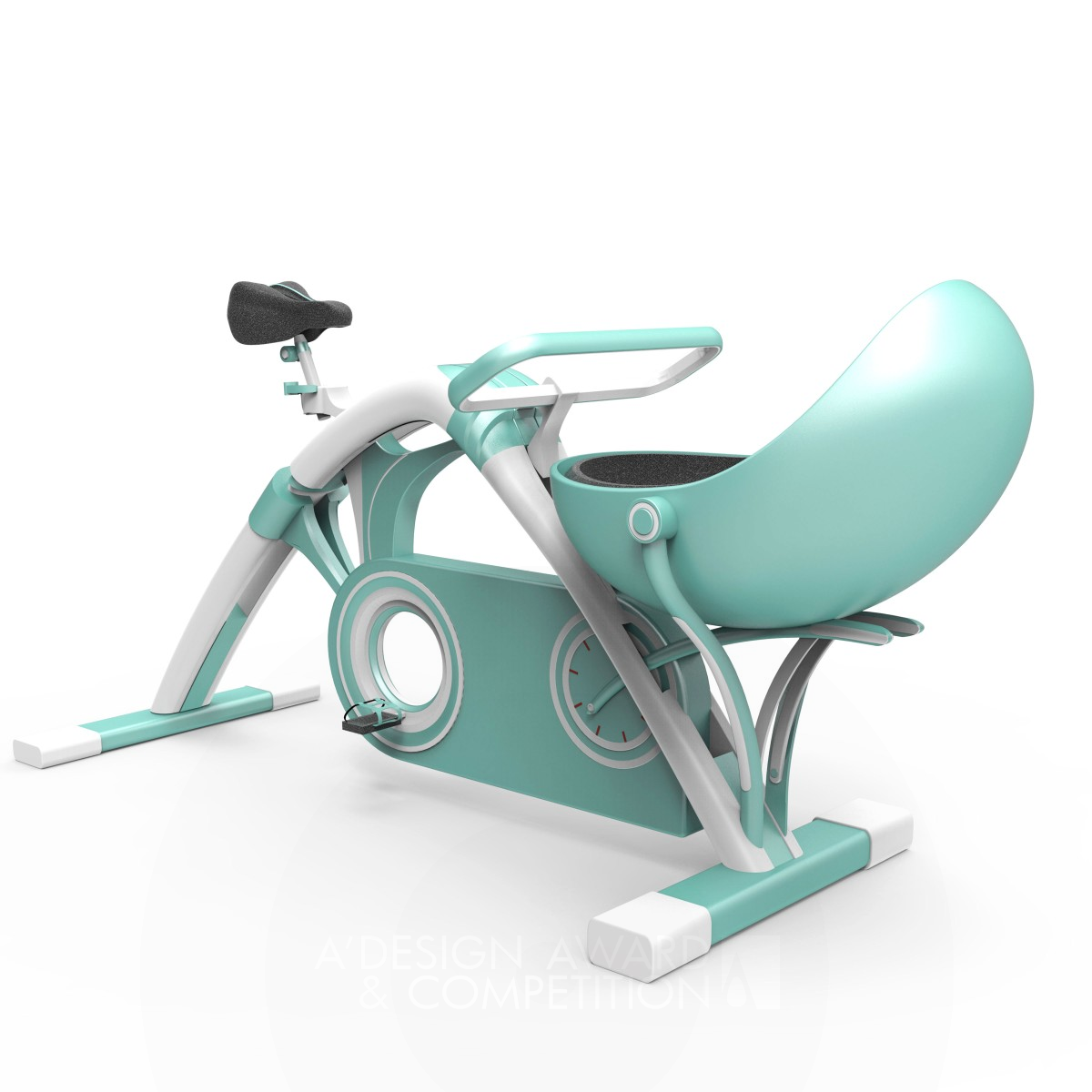 Iron Winner. Spinning by Sen Lin