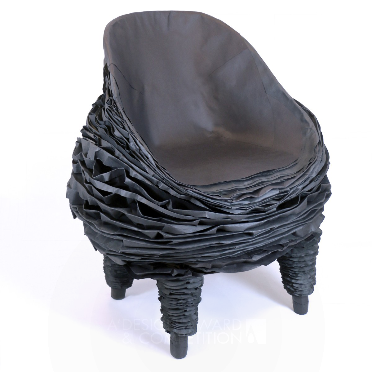 Black Paper  <b>Chair 