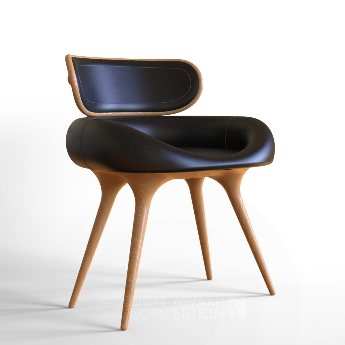 Lunule Chair by Arsalan Ghadimi