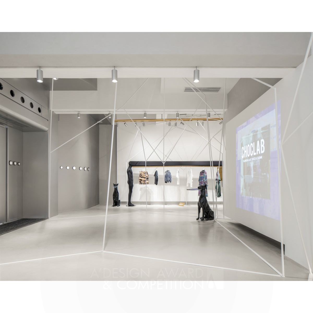 Silver Winner. Choclab by Bin Ye