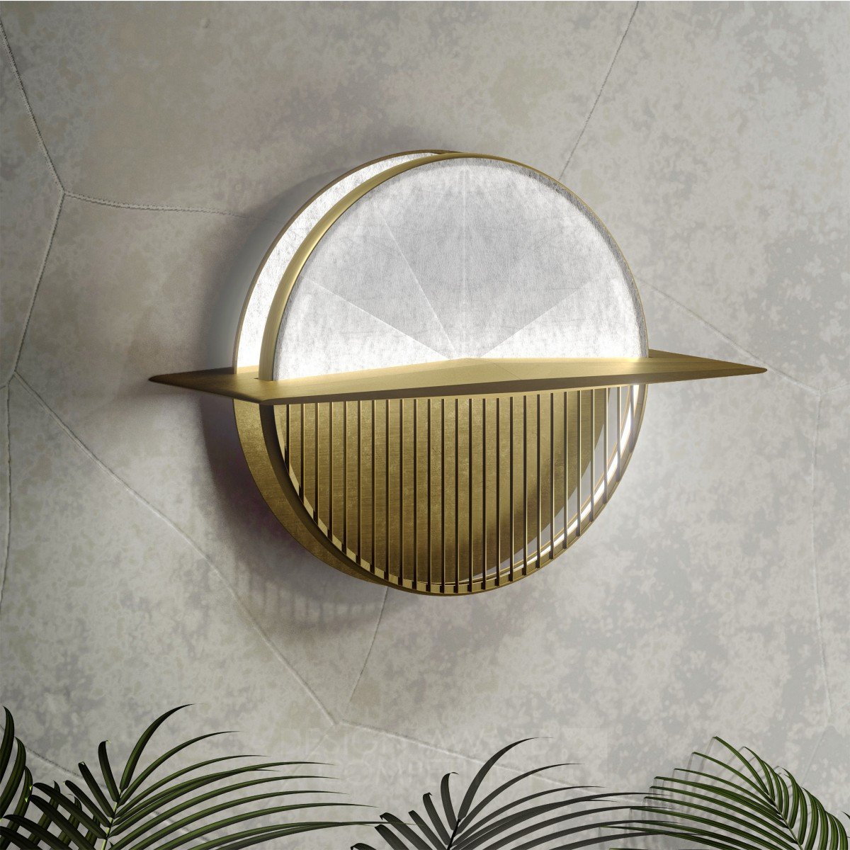 Gold Winner. Reverse Sunclock by ADD Architecture Studio