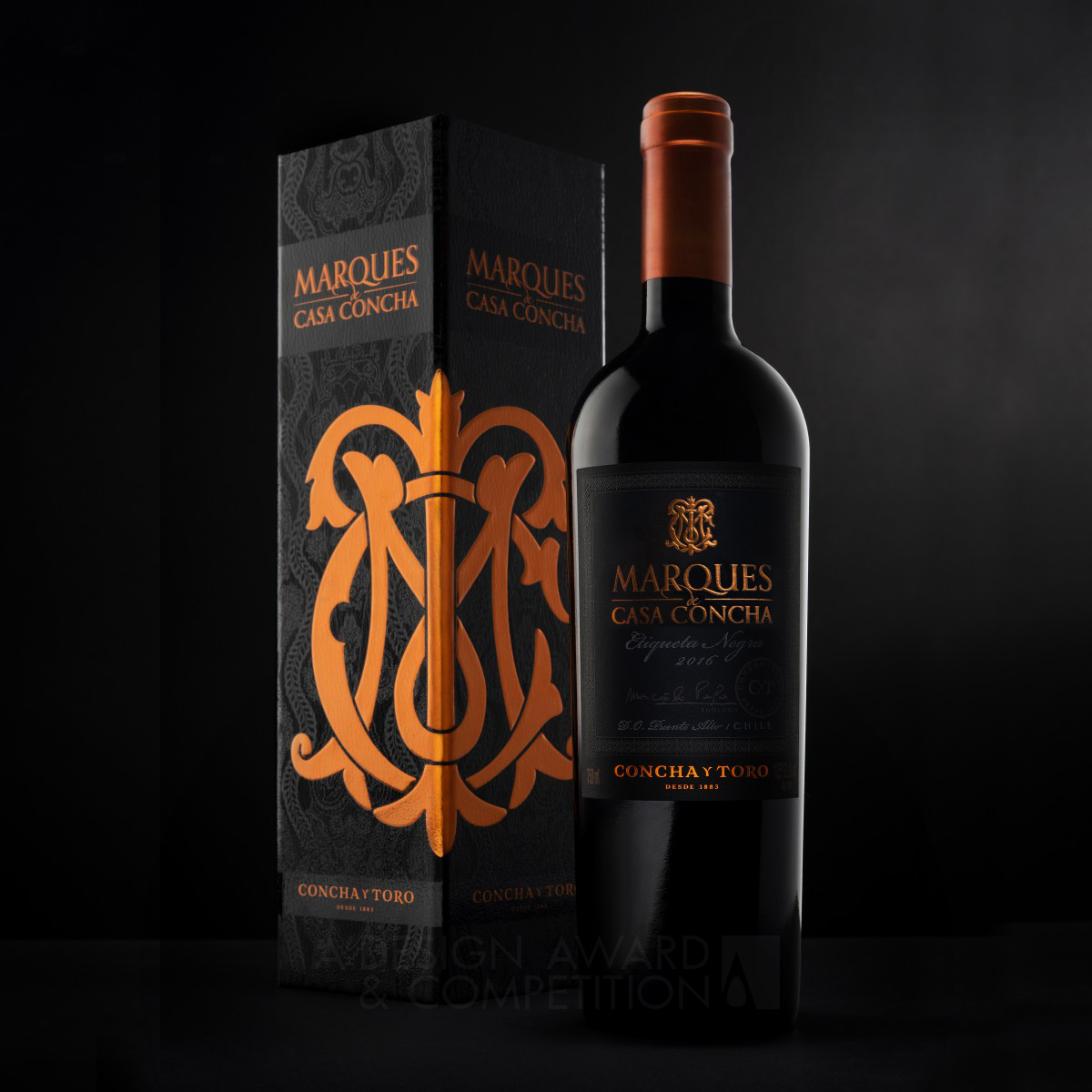 Marques de Casa Concha Wine Packaging by Ximena Ureta