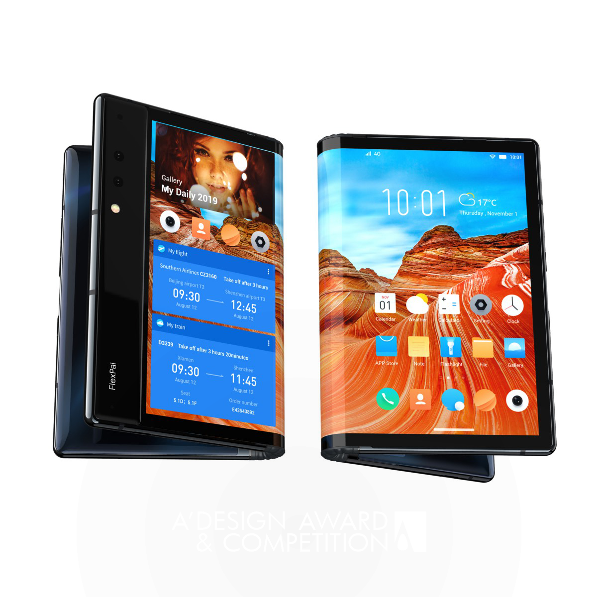 FlexPai Foldable Smartphone