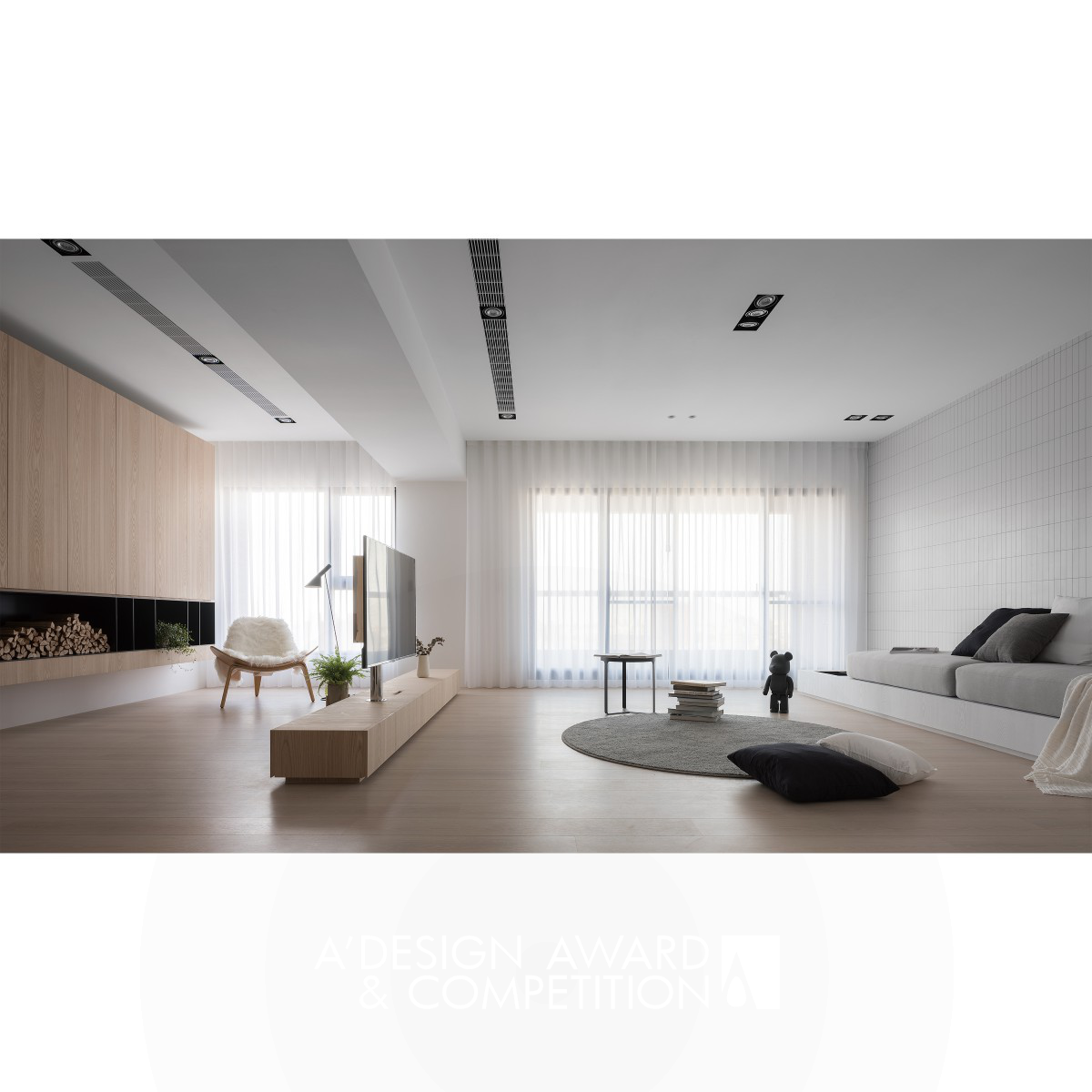 Cheng-Hsuan Huang Apartment Interior Design