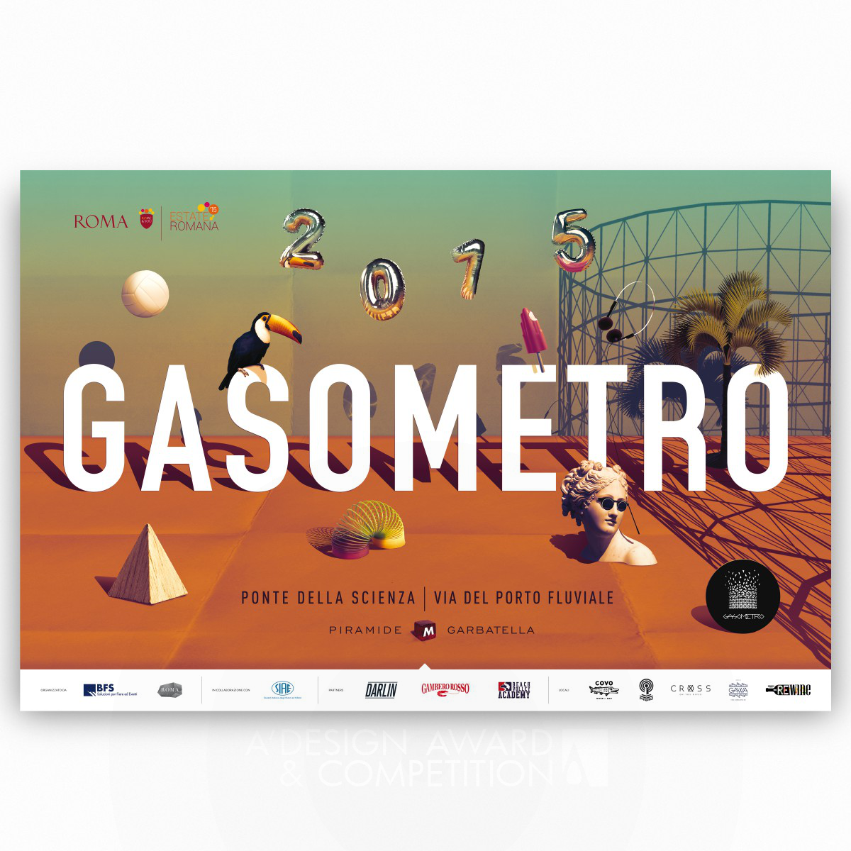 Gasometro 2015: A Surrealistic Summer in Rome