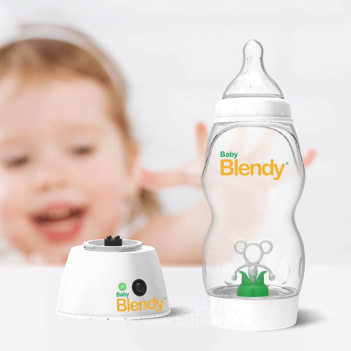 Baby Blendy: The Revolutionary Portable Baby Bottle Blender
