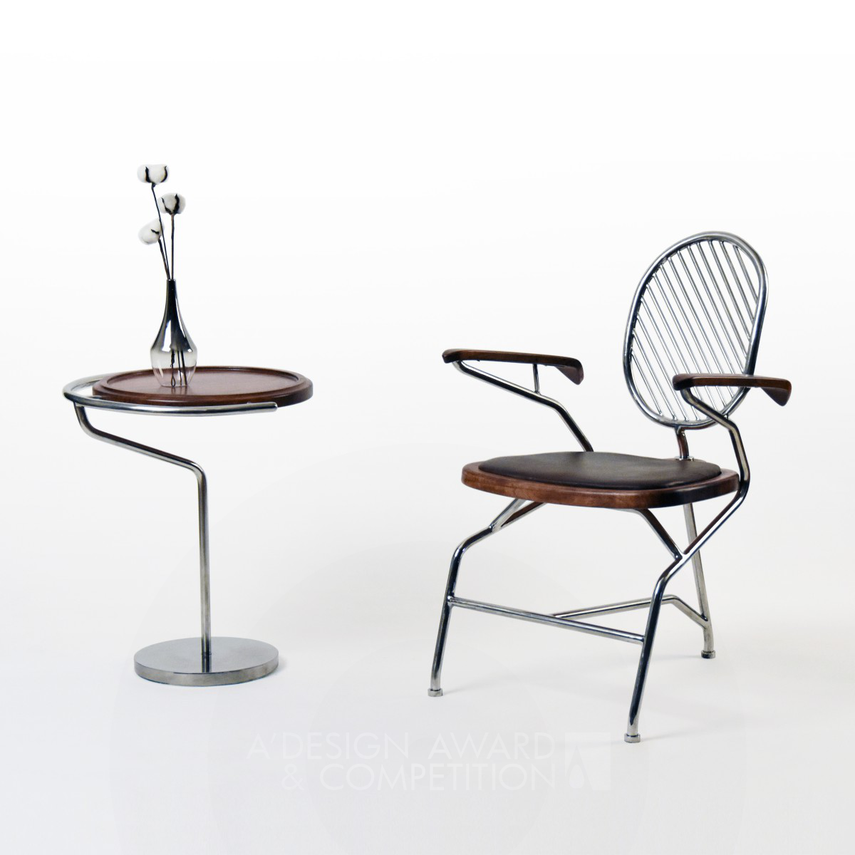 Elegance Comfortable To Use by Wei Jingye and Jiang Tianran Iron Furniture Design Award Winner 2020 