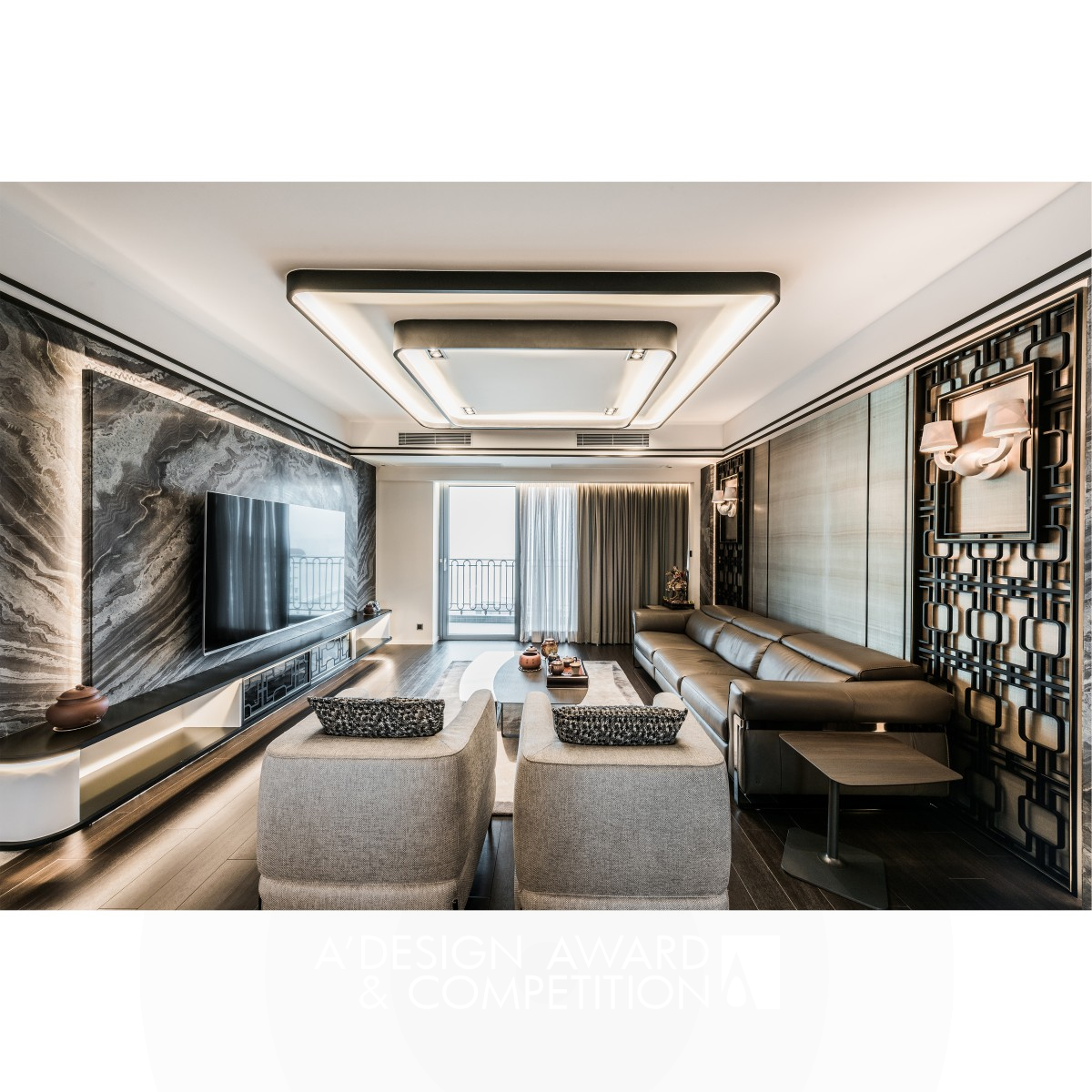 Sailing on the Ocean Residential House by Clement Tung Jeun Cheng Silver Interior Space and Exhibition Design Award Winner 2019 