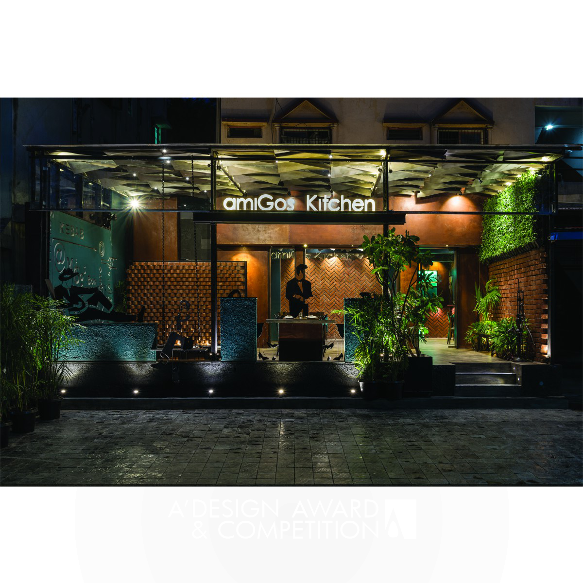 amruta daulatabadkar architects Restaurant