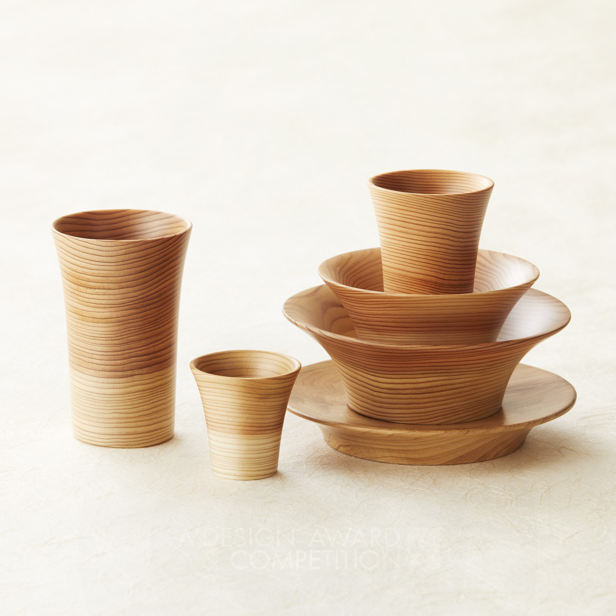 Kiyoharu Hirose Wooden Tableware