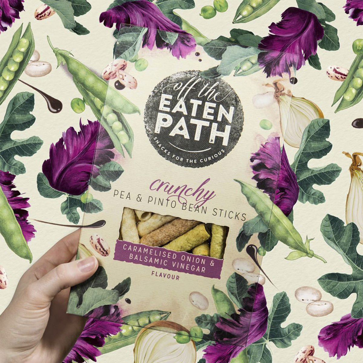 Off the Eaten Path (UK) <b>Savory Snack
