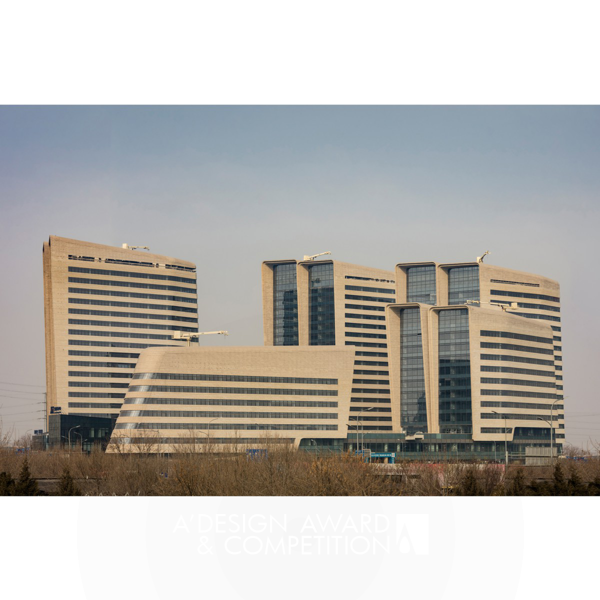 Daxing District P3 <b>Office, Hotel and Retail
