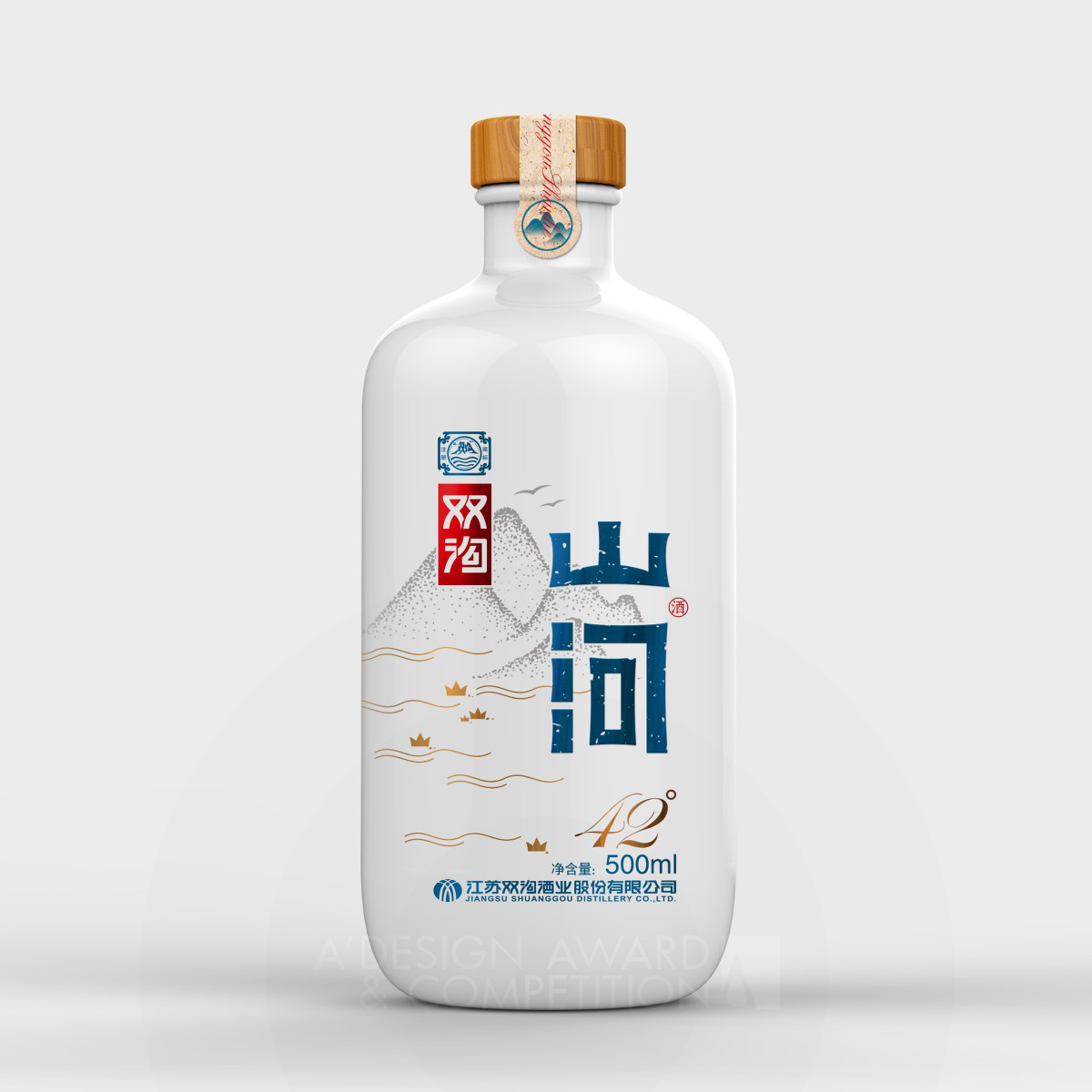 Shuang Gou Sunvo Liquor by GuoXu